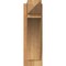 Ekena Millwork Thorton Rough Sawn Arts and Crafts Outlooker, Western Red Cedar, 6"W x 16"D x 20"H OUT06X16X20THR03RWR - alternate 2